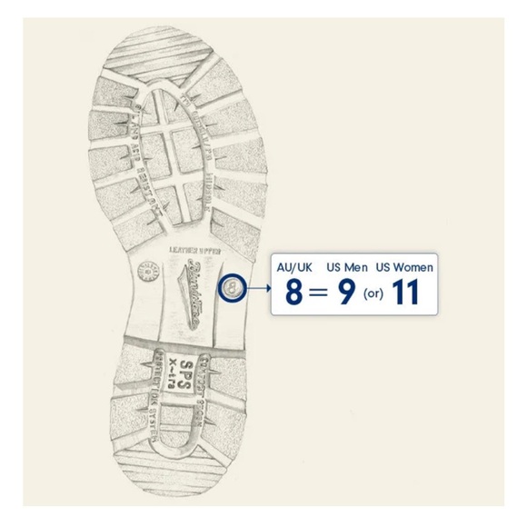 Blundstone Men's Classic Distressed Brown Leather Chelsea Boots. Size 8.5 AU. - Picture 15 of 16